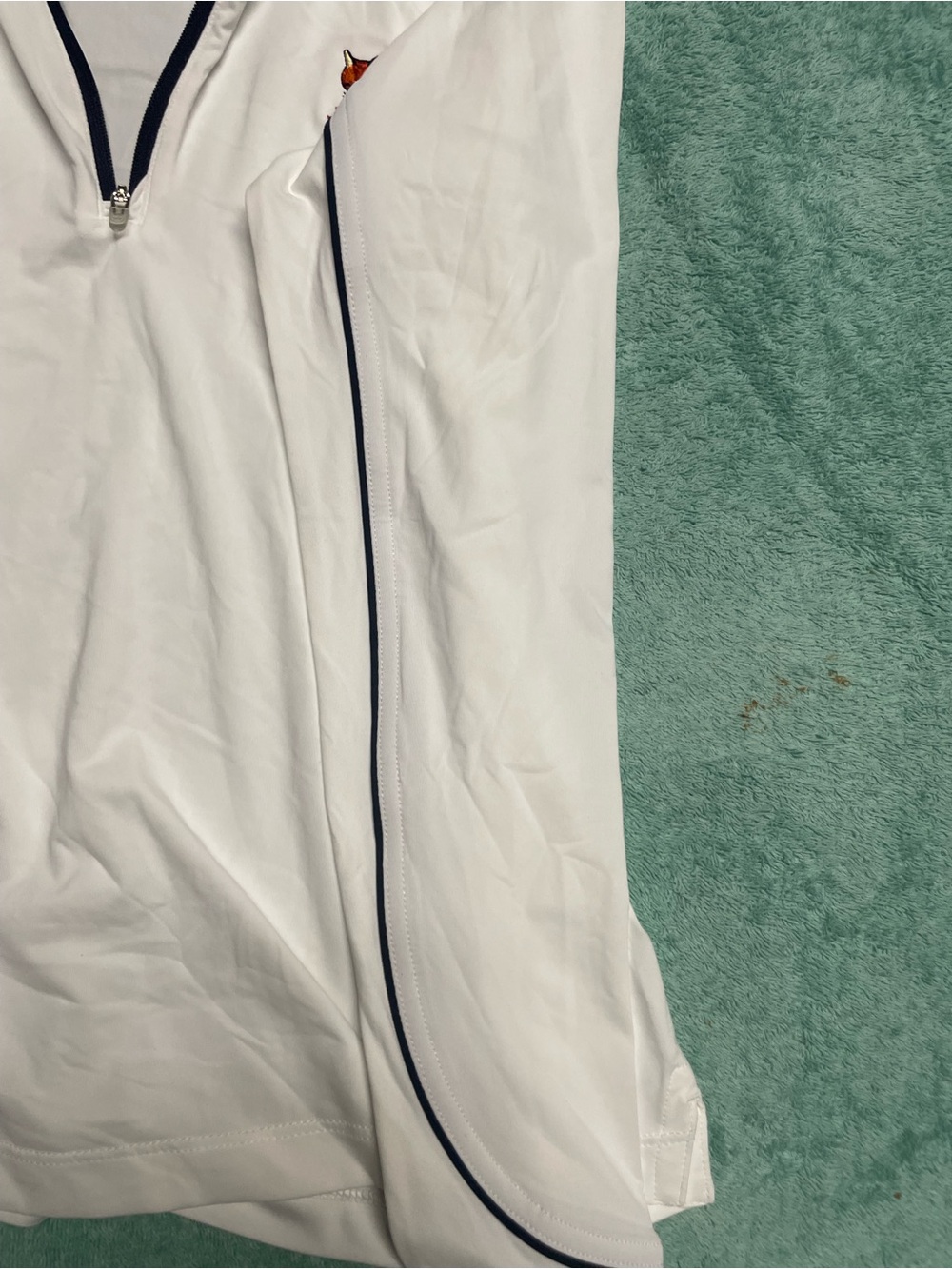 Peter Millar Green Spring Valley Hunt Club 1/4 Zip Women’s XS READ DESCRIPTION - Picture 10 of 16